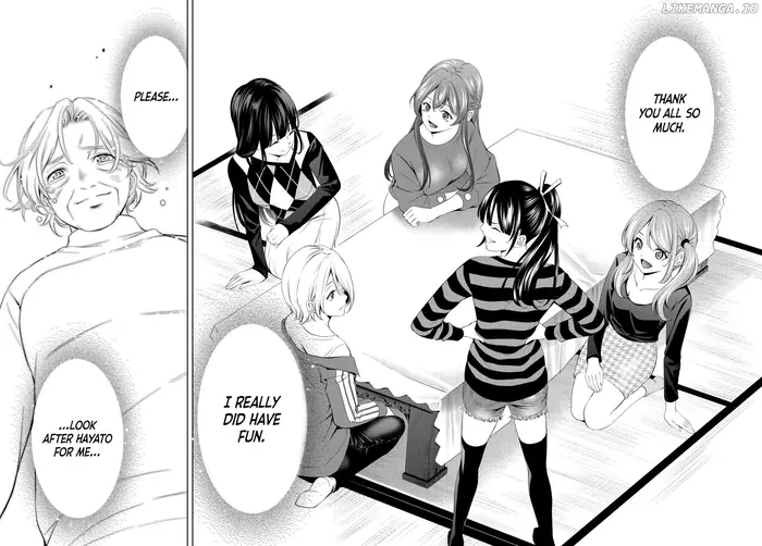 Megami no Cafe Terrace Chapter 198 image 16_optimized